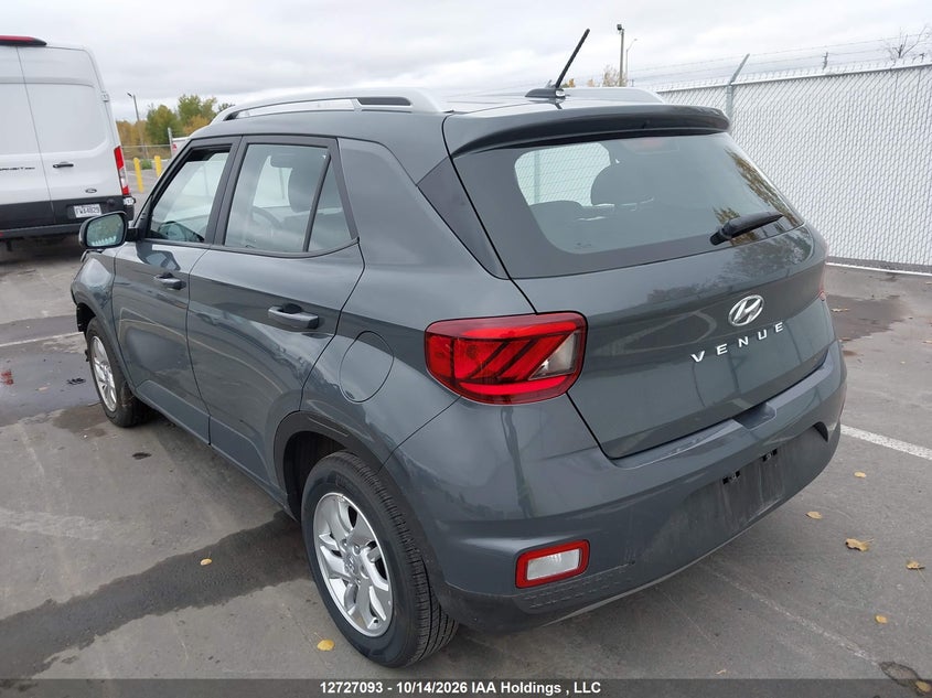 Vin: kmhrc8a36tu430243, lot: 3134669, hyundai venue sel 20263