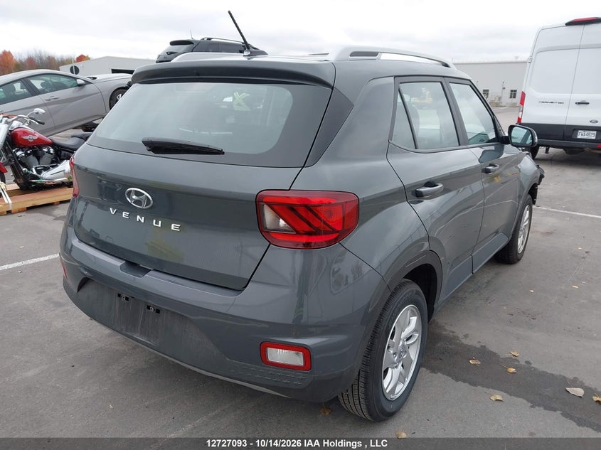 Vin: kmhrc8a36tu430243, lot: 3134669, hyundai venue sel 20264