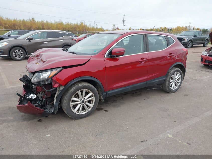 Vin: jn1bj1cr3kw321250, lot: 3134706, nissan qashqai 20192