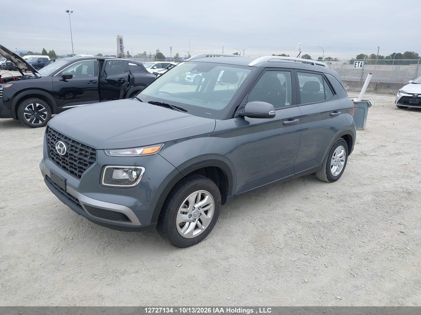 Vin: kmhrc8a31tu457964, lot: 3134710, hyundai venue sel 20262