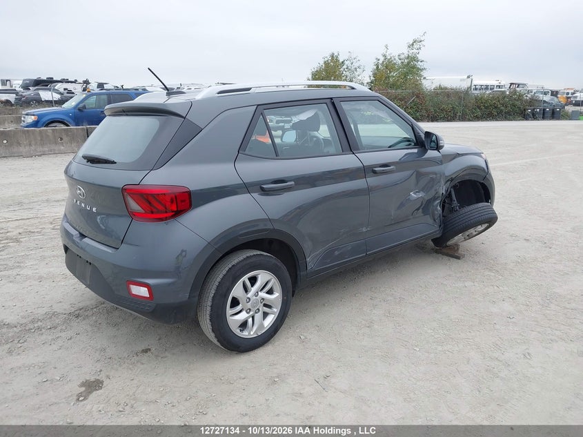 Vin: kmhrc8a31tu457964, lot: 3134710, hyundai venue sel 20264