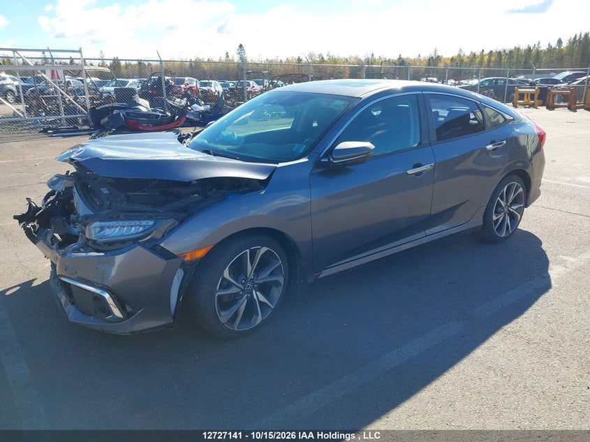 Vin: 2hgfc1f98lh103097, lot: 3134717, honda civic touring 20202