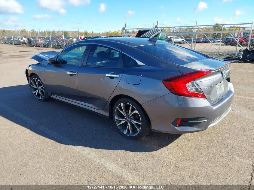Vin: 2hgfc1f98lh103097, lot: 3134717, honda civic touring 20203