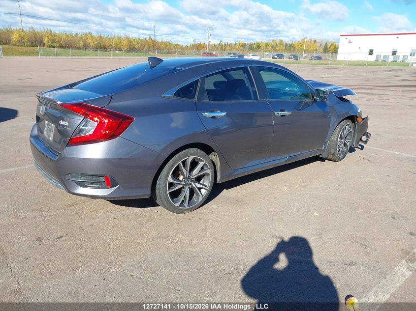 Vin: 2hgfc1f98lh103097, lot: 3134717, honda civic touring 20204