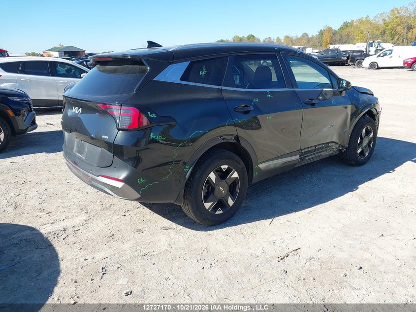 Vin: kndpucdf5t7424255, lot: 3134746, kia sportage 20264