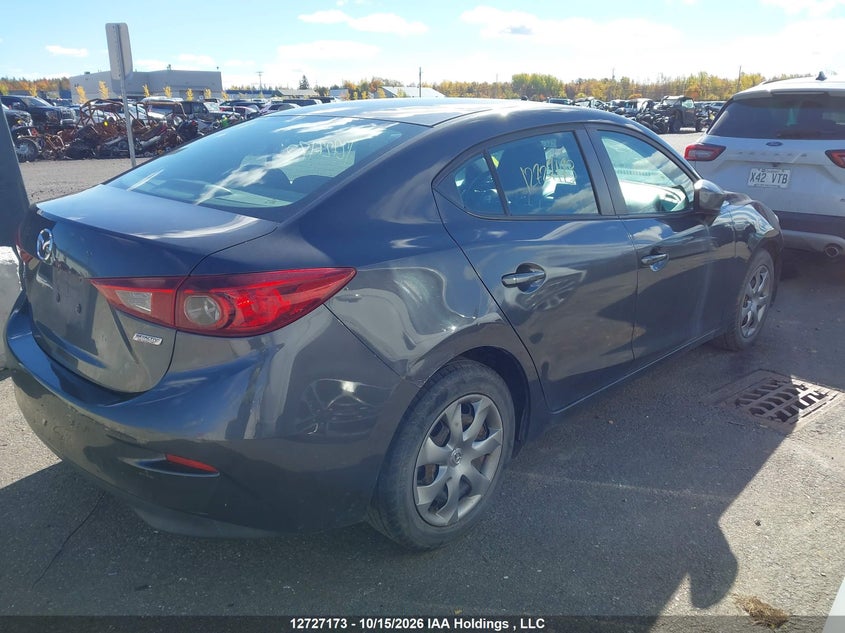 Vin: 3mzbm1u77fm132346, lot: 3134749, mazda mazda3 gx 20154