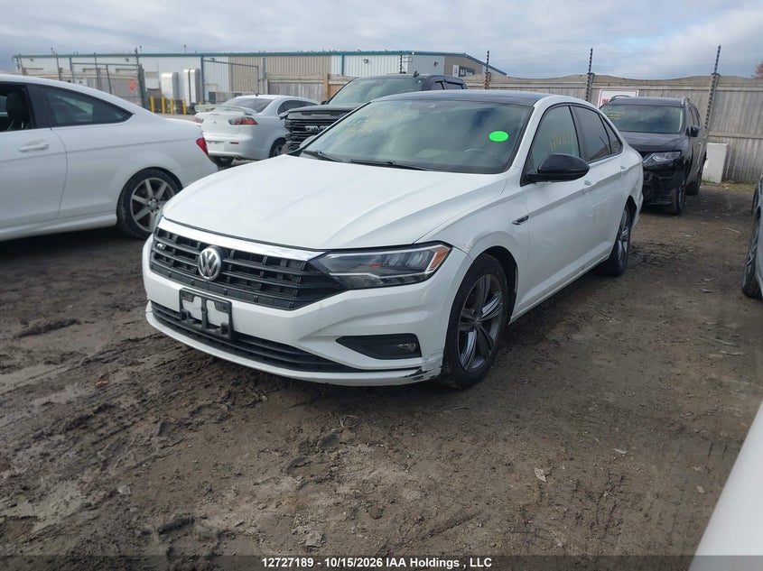 2019 Volkswagen Jetta, Левый бок, IAAI, VIN 3VWE57BU8KM074490 — фото 2