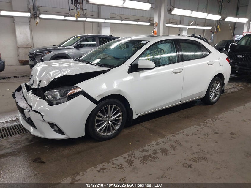 Vin: 2t1burhe6fc368781, lot: 3134794, toyota corolla le 20152