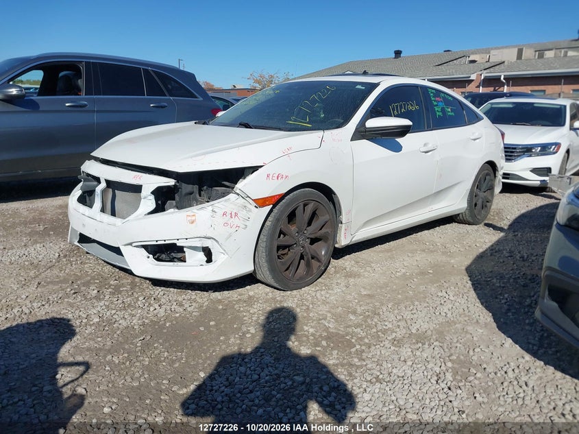 Vin: 2hgfc2f82hh008197, lot: 3134802, honda civic 20172