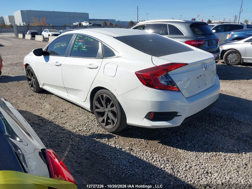 Vin: 2hgfc2f82hh008197, lot: 3134802, honda civic 20173