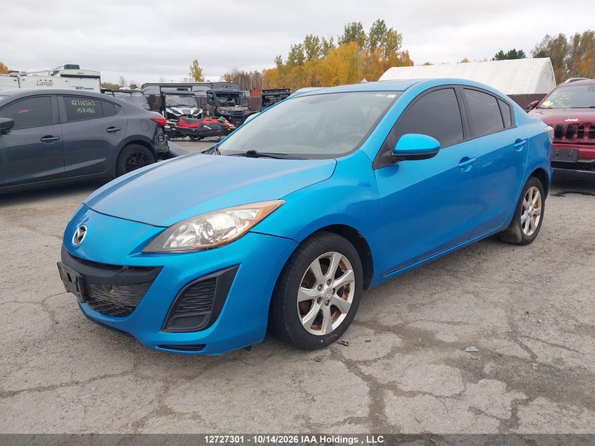 2011 Mazda Mazda6, Charity, IAAI, VIN JM1BL1VFXB1365446 — photo 2