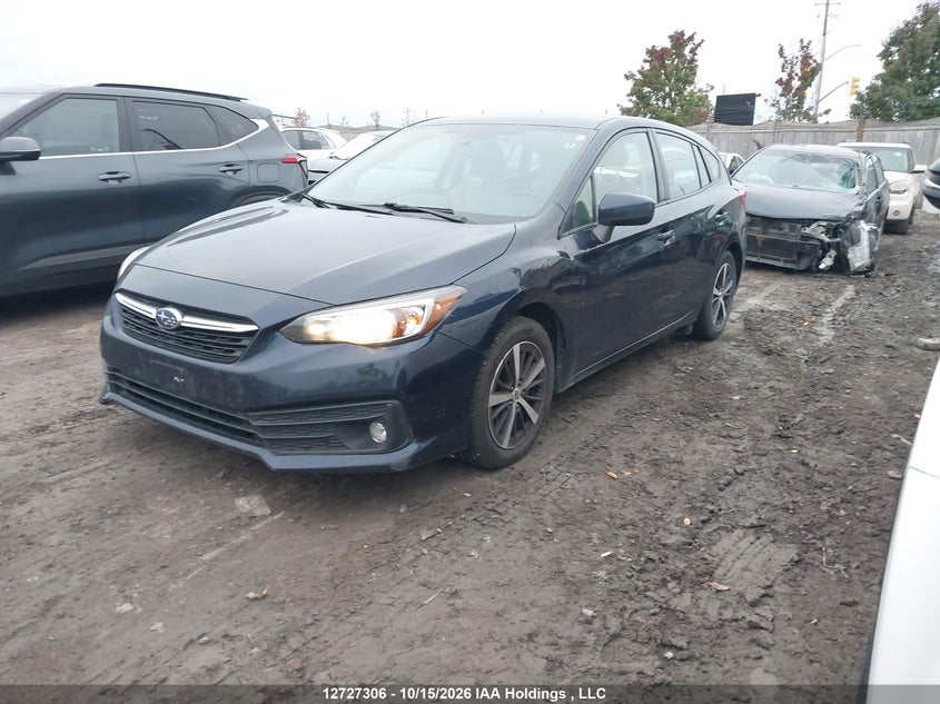 Vin: 4s3gtav63l3713762, lot: 3134882, subaru impreza premium 20202