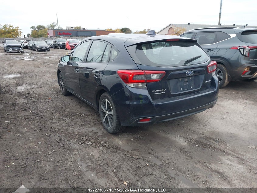 Vin: 4s3gtav63l3713762, lot: 3134882, subaru impreza premium 20203