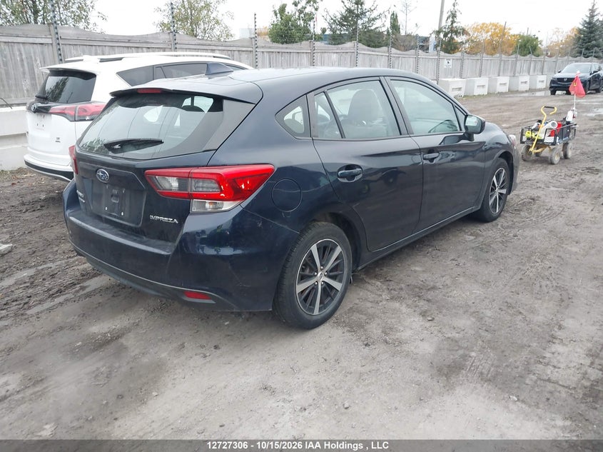 Vin: 4s3gtav63l3713762, lot: 3134882, subaru impreza premium 20204
