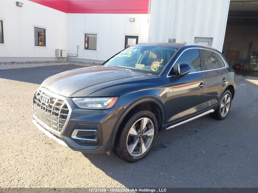 Vin: wa1aaafy7m2051598, lot: 3134915, audi q5 premium 20212
