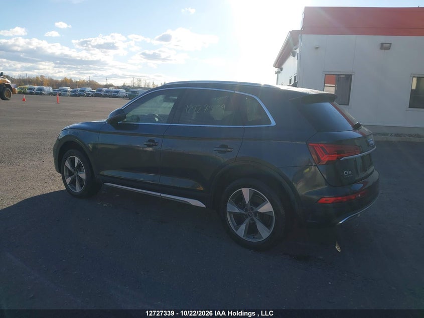 Vin: wa1aaafy7m2051598, lot: 3134915, audi q5 premium 20213