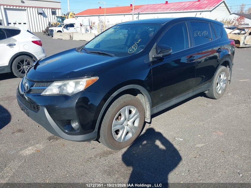 Vin: 2t3bfrev6fw357252, lot: 3134927, toyota rav4 le 20152