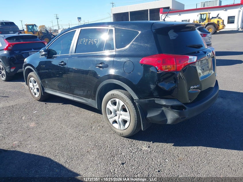 Vin: 2t3bfrev6fw357252, lot: 3134927, toyota rav4 le 20153