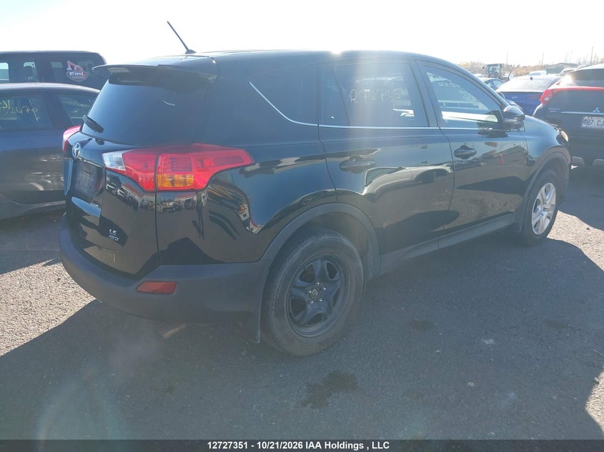 Vin: 2t3bfrev6fw357252, lot: 3134927, toyota rav4 le 20154