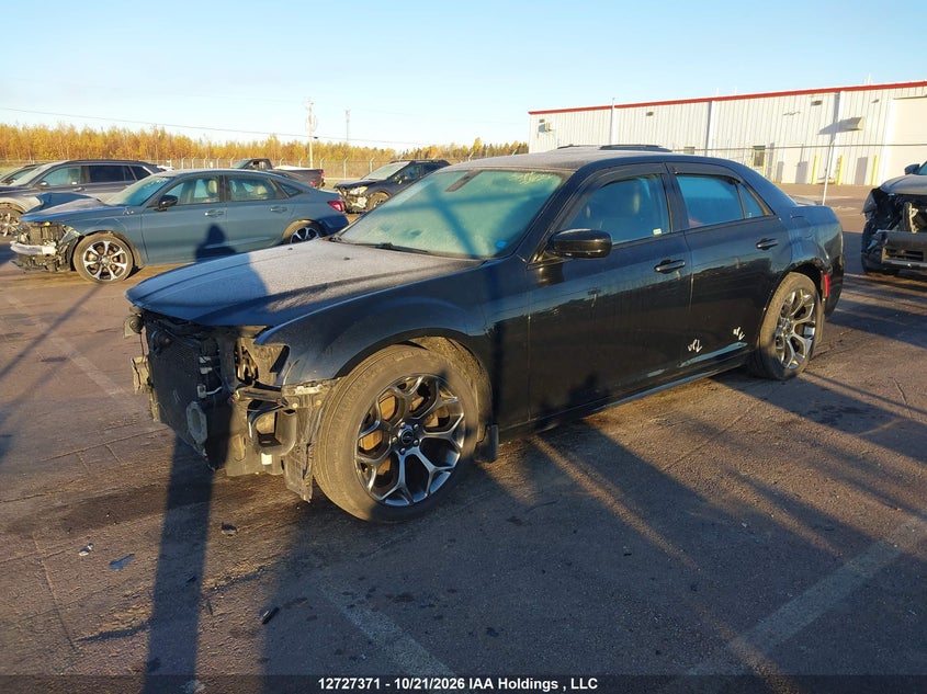 Vin: 2c3ccabg2hh513458, lot: 3134947, chrysler 300 s 20172