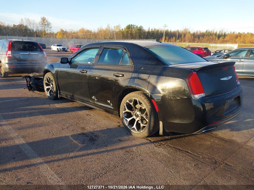 Vin: 2c3ccabg2hh513458, lot: 3134947, chrysler 300 s 20173