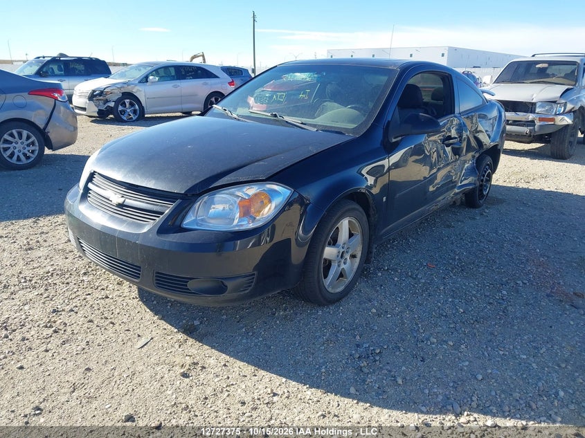 2008 Chevrolet Cobalt Lt, Левый бок, IAAI, VIN 1G1AL15F187350750 — фото 2
