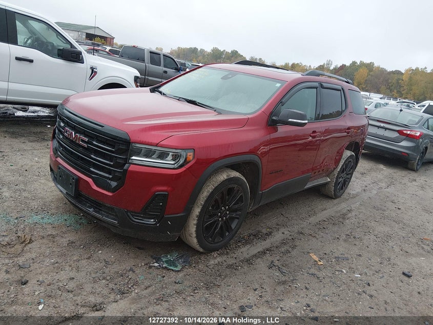 Vin: 1gkknrls5pz247973, lot: 3134968, gmc acadia sle 20232