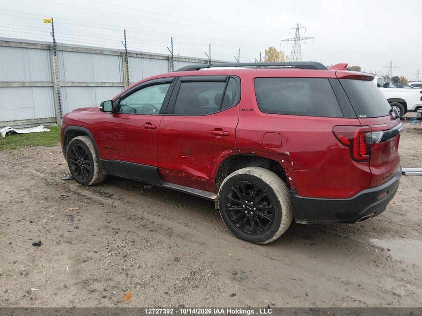 Vin: 1gkknrls5pz247973, lot: 3134968, gmc acadia sle 20233