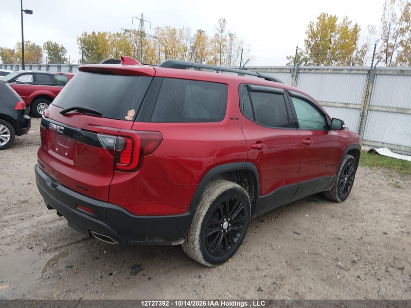 Vin: 1gkknrls5pz247973, lot: 3134968, gmc acadia sle 20234