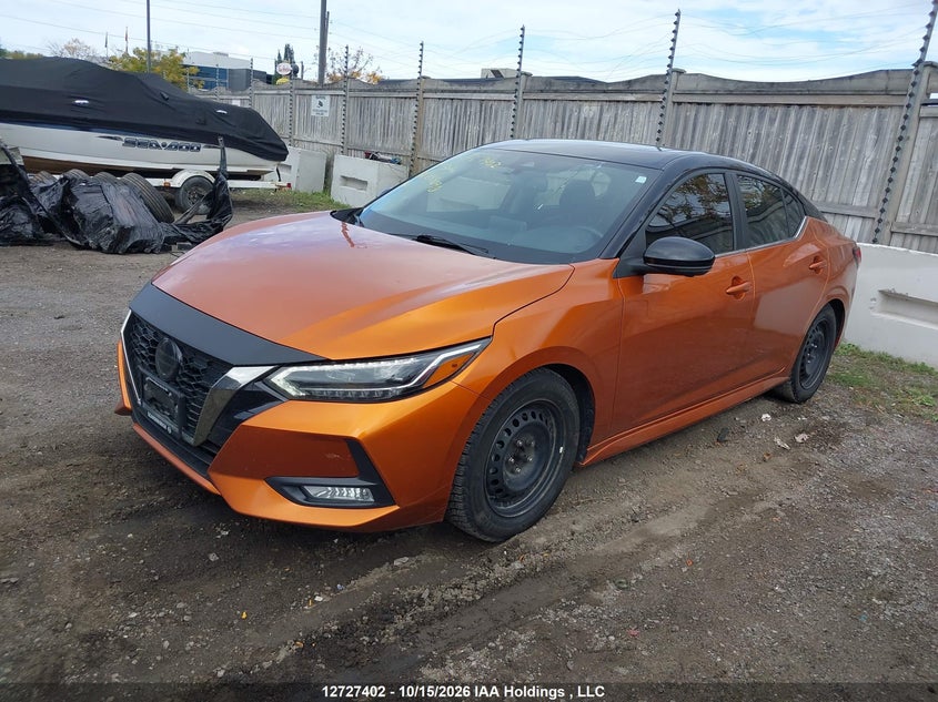 Vin: 3n1ab8dv7my249090, lot: 3134978, nissan sentra 20212