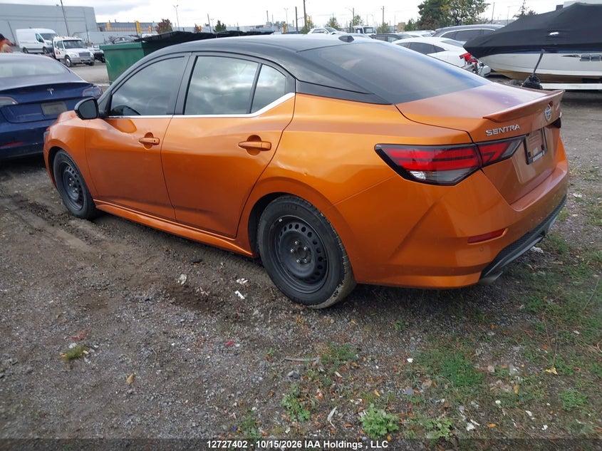 Vin: 3n1ab8dv7my249090, lot: 3134978, nissan sentra 20213
