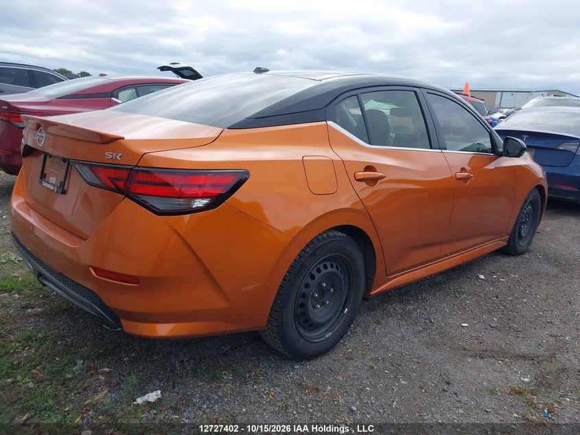 Vin: 3n1ab8dv7my249090, lot: 3134978, nissan sentra 20214