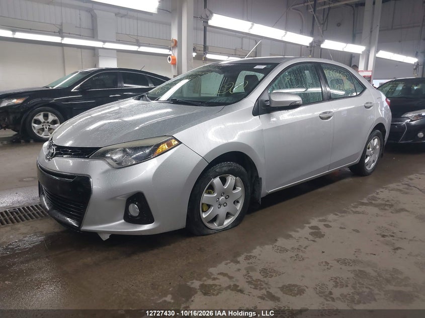 Vin: 2t1burhe9ec070613, lot: 3135007, toyota corolla s 20142