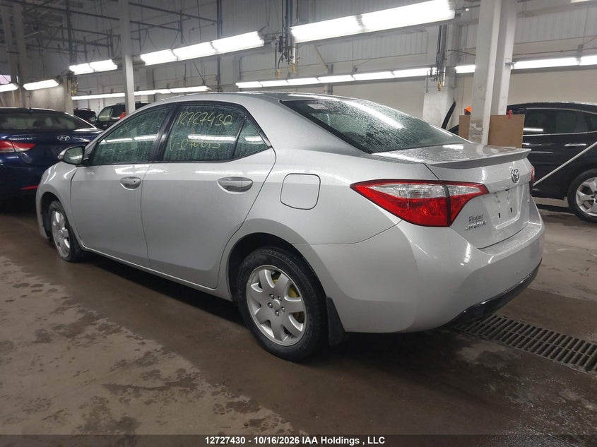 Vin: 2t1burhe9ec070613, lot: 3135007, toyota corolla s 20143