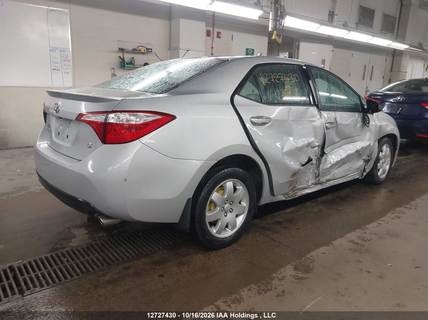Vin: 2t1burhe9ec070613, lot: 3135007, toyota corolla s 20144