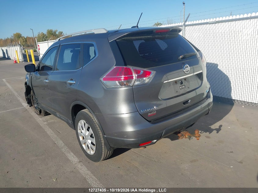 Vin: 5n1at2mv7fc902340, lot: 3135012, nissan rogue s/sl/sv 20153