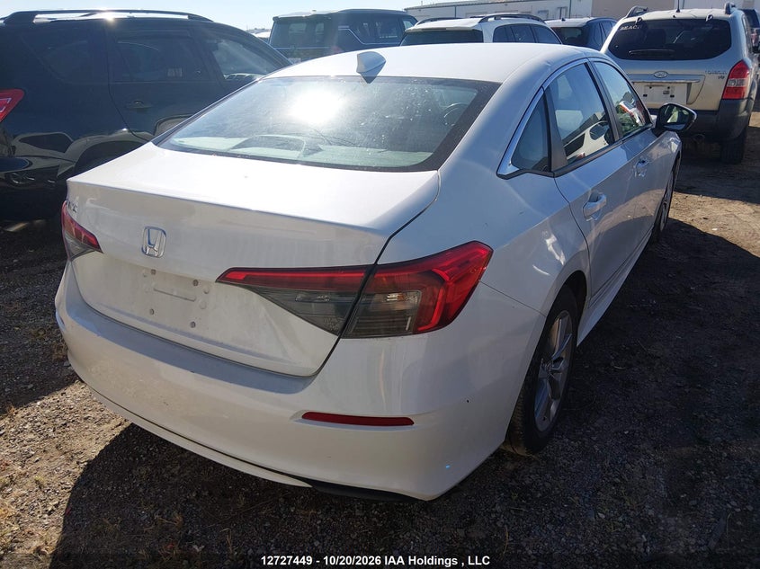 Vin: 2hgfe2f34nh126164, lot: 3135026, honda civic ex 20224