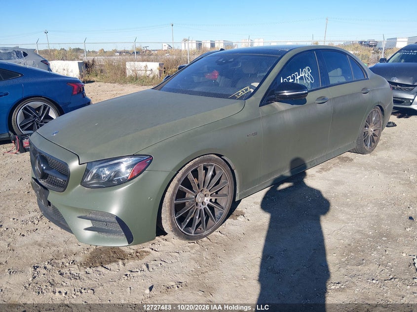 Vin: wddzf6eb8ja309249, lot: 3135065, mercedes-benz e 43 4matic amg 20182