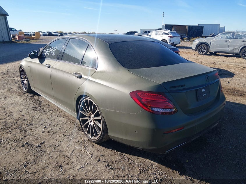 Vin: wddzf6eb8ja309249, lot: 3135065, mercedes-benz e 43 4matic amg 20183