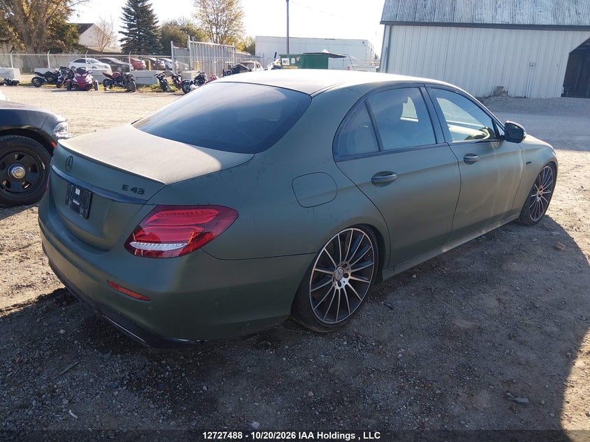 Vin: wddzf6eb8ja309249, lot: 3135065, mercedes-benz e 43 4matic amg 20184