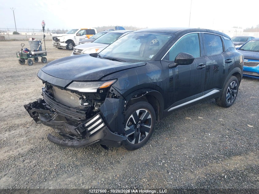 Vin: 3n8ap6cb1sl399480, lot: 3135077, nissan kicks sv 20252