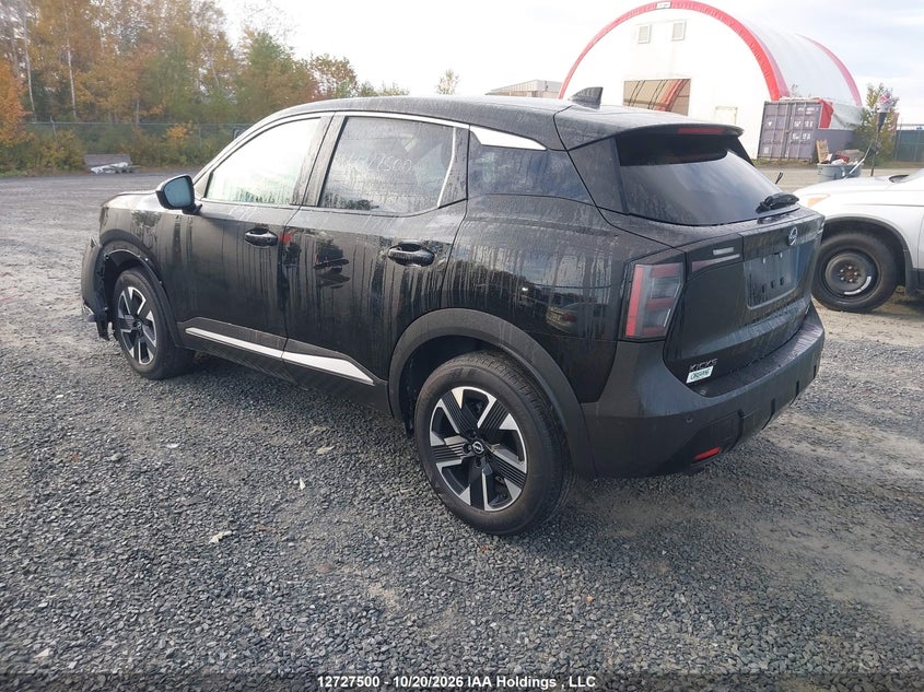 Vin: 3n8ap6cb1sl399480, lot: 3135077, nissan kicks sv 20253