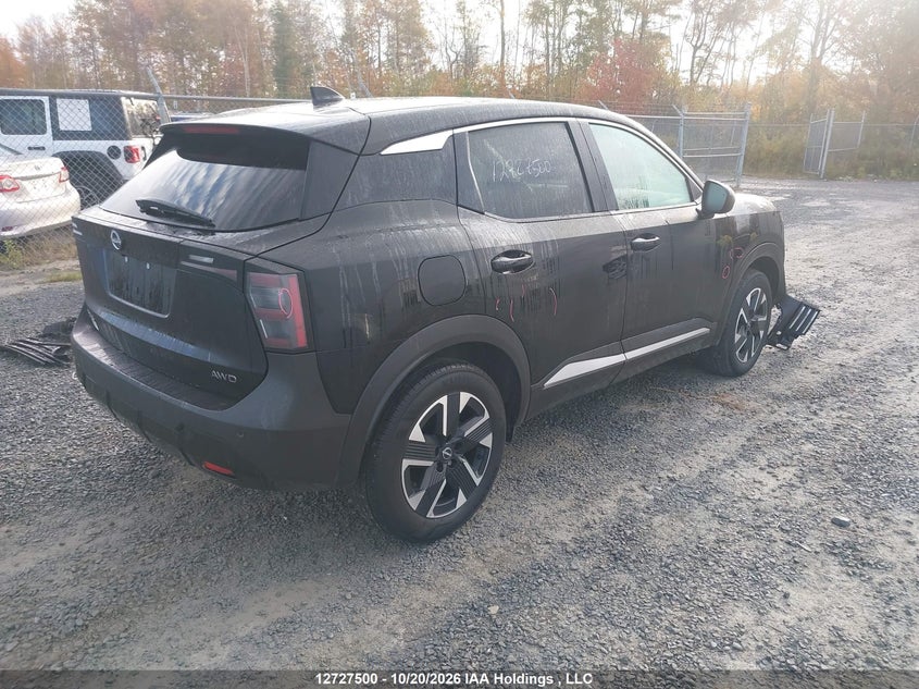 Vin: 3n8ap6cb1sl399480, lot: 3135077, nissan kicks sv 20254