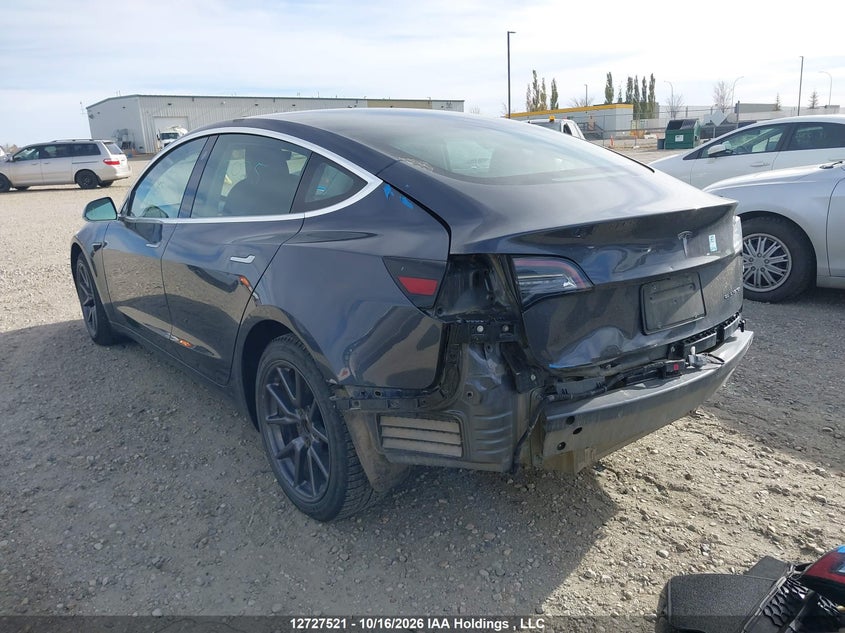 Vin: 5yj3e1eb9kf251005, lot: 3135098, tesla model 3 long range/performance 20193