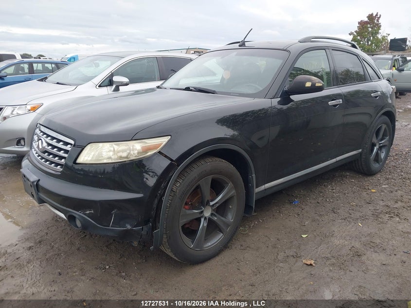  QX70 Fx35