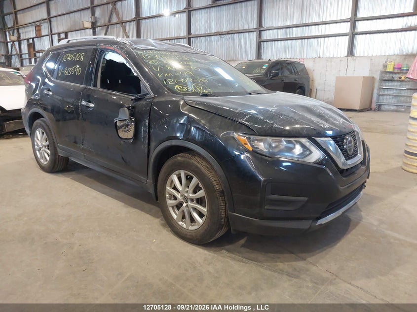 2020 Nissan Rogue S, Right Side, IAAI, VIN 5N1AT2MT9LC813590