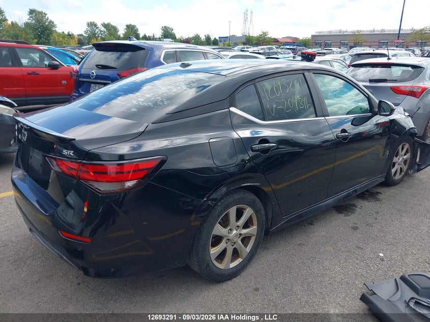Vin: 3n1ab8dv0ly204846, lot: 3135188, nissan sentra sr 20204