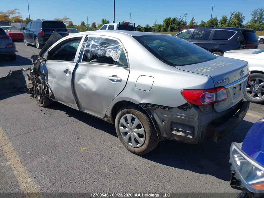 Vin: 2t1bu4ee4cc891090, lot: 3135193, toyota corolla ce 20123