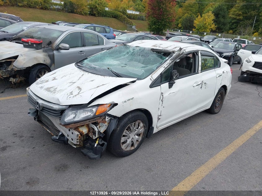 Vin: 2hgfb2f48ch027541, lot: 3135196, honda civic lx 20122