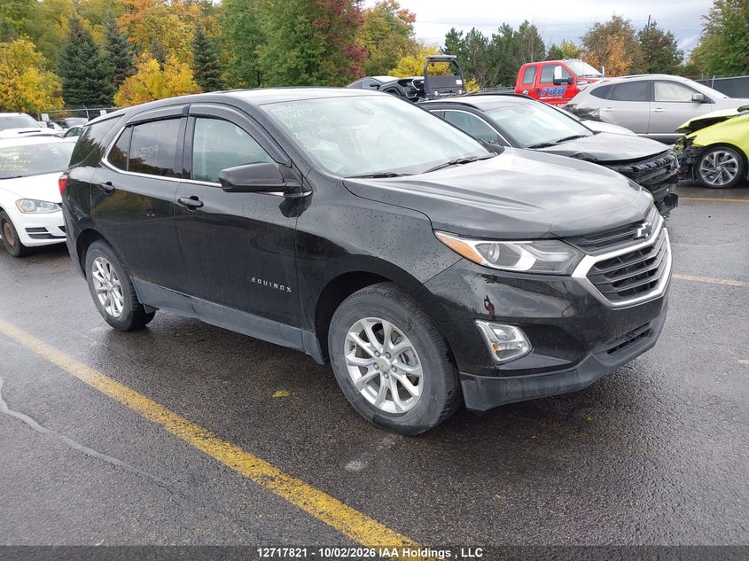 2020 Chevrolet Equinox Lt, Left Front, IAAI, VIN 2GNAXUEV2L6251519